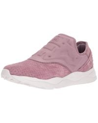 reebok furylite purple