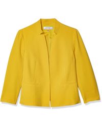 kasper leather jacket