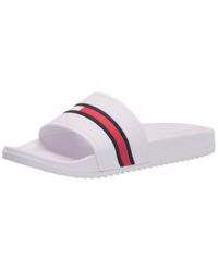 Tommy Hilfiger Leather sandals for Men - Up to 44% off at Lyst.com