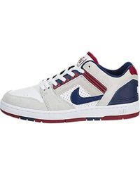 Nike Sb Air Force 2 Low 76ers in Blue 