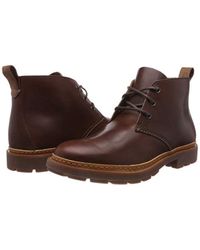 clarks trace flare boots