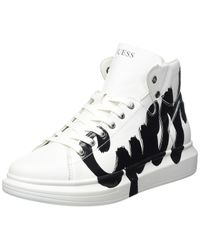 Salerno Mid Guess de hombre de color Blanco | Lyst