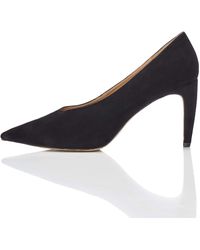 Zapatos de Tacón con Empeine Alto para Mujer FIND de color Negro | Lyst