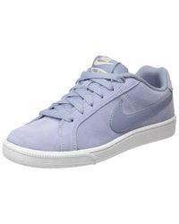 Court Royale Suede Nike de color Gris - Lyst
