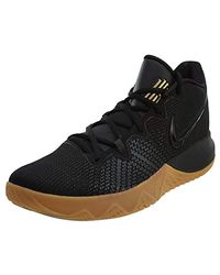 kyrie flytrap metallic gold