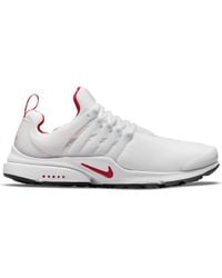 nike presto blanches