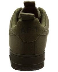 Nike Air Force 1 '07 Canvas Shoes In Olive Green 579927-200 for Men | Lyst  UK