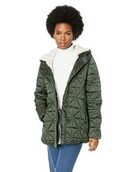 steve madden black puffer jacket