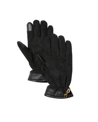 guanti pelle uomo timberland