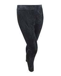 calvin klein power stretch wide waistband leggings