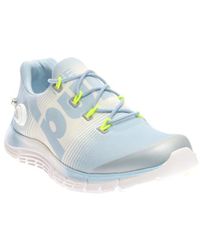 reebok pump womens blue