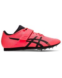 Asics Triple Jump Pro 2 Track & Field Shoes in Red - Lyst