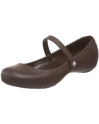 croc alice work flats