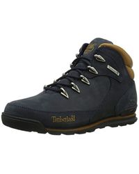 Euro Rock Hiker, Botines para Hombre Timberland de hombre de color Azul |  Lyst