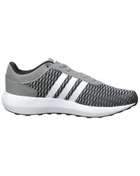 adidas neo cloudfoam gray