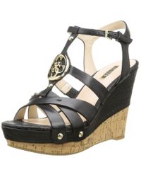 Guess Sandalen met sleehak voor dames - Tot 50% korting op Lyst.com.nl