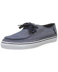 mens vans rata vulc trainers