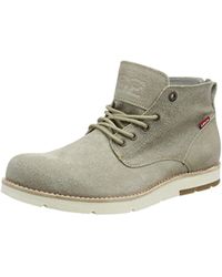 Jax Light Chukka, Botas Desert para Hombre Levi's de Cuero de color Neutro  para hombre | Lyst