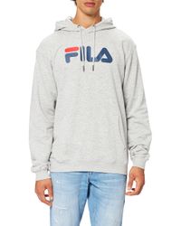 pull fila femme capuche