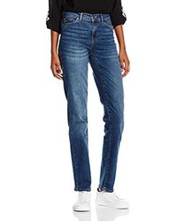Vmfifteen Nw Straight Jeans Ba024 Noos, Donna, Blu (Medium Blue Denim), W26/L30  (Taglia Produttore: 26) di Vero Moda | Lyst