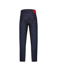 LEJ 570 Baggy Taper Jeans Rinse Denim da Uomo di Levi's in Blu | Lyst