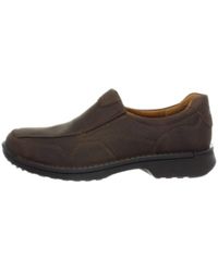 ecco fusion slip on shoes
