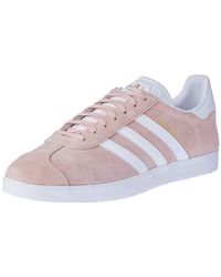 Gazelle adidas pour homme en coloris Rose - Lyst Gazelle adidas pour homme en coloris Rose - Lyst