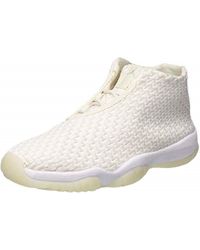 jordan future cuir