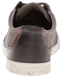 ecco men's collin casual tie fashion sneaker