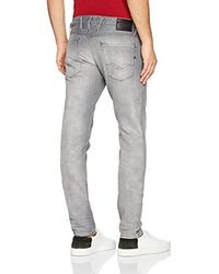 Anbass, Jeans Slim Uomo, Grigio (Grey Denim 9), W34/L30 (Taglia Produttore:  34) da Uomo di Replay in Grigio | Lyst