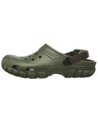 mens offroad crocs