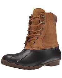 differently best service wholesale price Sperry Top-Sider Shearwater Snow Boot in Brown/Tan (Brown) - Lyst differently best service wholesale price Sperry Top-Sider Shearwater Snow Boot in Brown/Tan (Brown) - Lyst