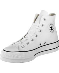 converse compensee blanches - Chez Les Soeurs