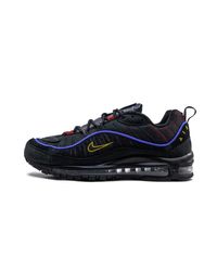 Nike Air Max 98 W Prm Animal - Nero/Rosso / 3SIXTYshop Sneakers Como