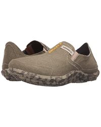 merrell canvas street slipper