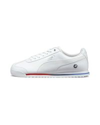 PUMA Bmw M Motorsport Roma Motorsport Shoes White for Men | Lyst UK