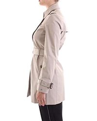 Manteau - Trench - Col polo - Manches longues - Tommy Hilfiger en coloris Natural