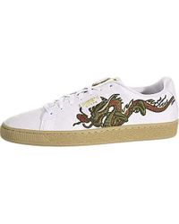 puma suede dragon