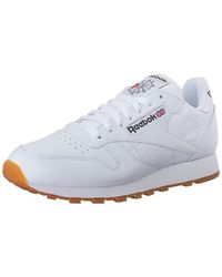 Reebok Classic Leather Double Shoes - Grey | Reebok MLT
