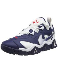Air Barrage Low Nike pour homme en coloris Bleu - Lyst