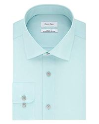 calvin klein stretch dress shirt