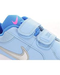 Pico 4 Psv Chaussures Mixte Bebe Nike En Coloris Bleu Lyst