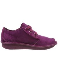 clarks funny dream raspberry