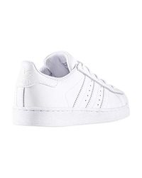 Superstar, Baskets Mixte Enfant adidas pour homme en coloris Blanc ... Superstar, Baskets Mixte Enfant adidas pour homme en coloris Blanc ...