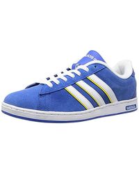 adidas neo derby blue