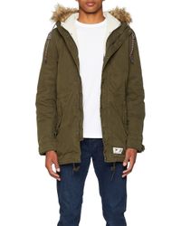 tommy hilfiger parkas hombre