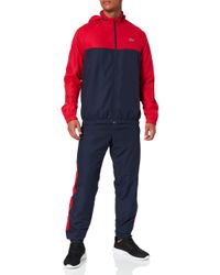 Sport WH9563 Conjunto de chándal Lacoste de hombre de color Rojo | Lyst