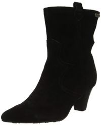 Gospel Tex, Botines para Mujer Pepe Jeans de Denim de color Negro | Lyst