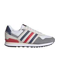 adidas 10k Competition Running Shoes in Grey for Men | Lyst UK