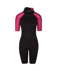 Néoprène - Fermeture éclair - Coutures Plates - Idéale pour plongée sous-Marine, Mountain Warehouse en coloris Pink